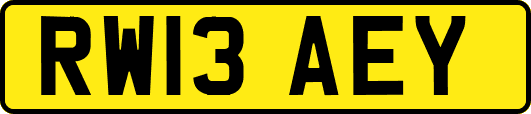 RW13AEY