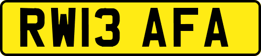 RW13AFA