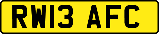 RW13AFC