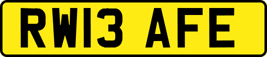 RW13AFE
