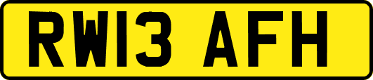 RW13AFH