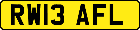 RW13AFL