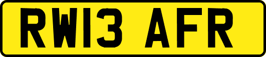 RW13AFR