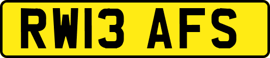 RW13AFS