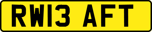 RW13AFT