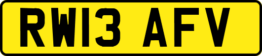RW13AFV
