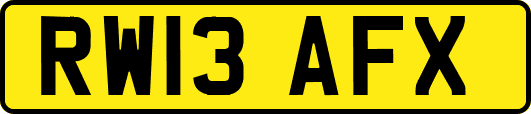 RW13AFX