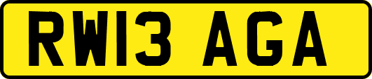 RW13AGA