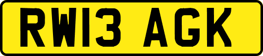 RW13AGK