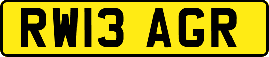 RW13AGR