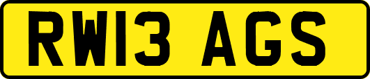 RW13AGS