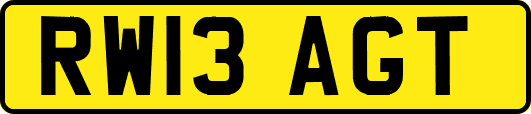 RW13AGT