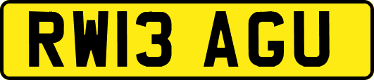RW13AGU