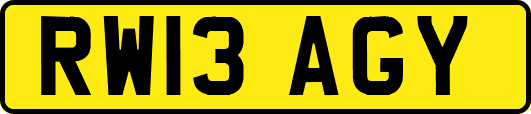 RW13AGY