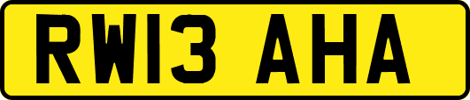 RW13AHA
