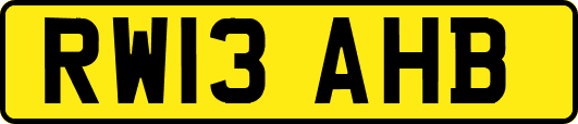 RW13AHB