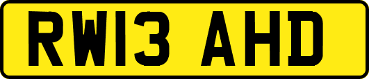 RW13AHD