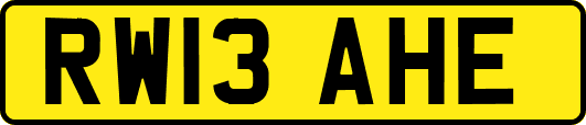 RW13AHE