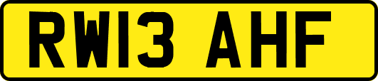 RW13AHF