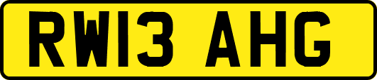RW13AHG