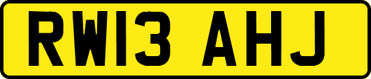 RW13AHJ