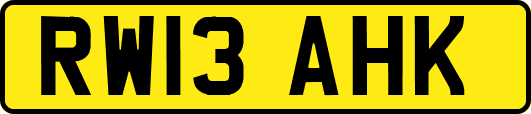 RW13AHK