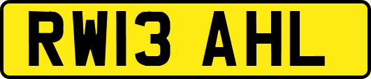 RW13AHL