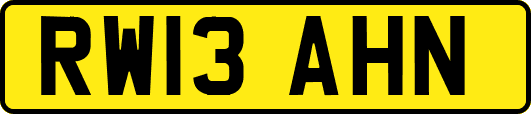 RW13AHN