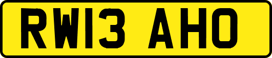 RW13AHO