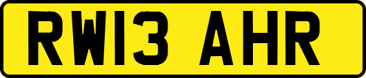 RW13AHR