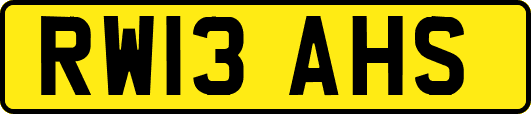 RW13AHS