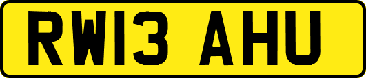 RW13AHU