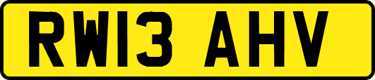 RW13AHV