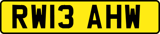 RW13AHW