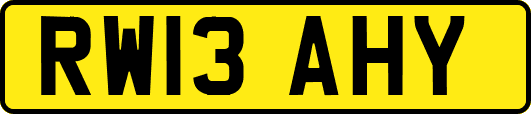RW13AHY