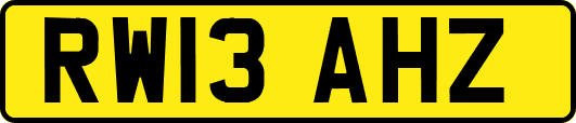 RW13AHZ