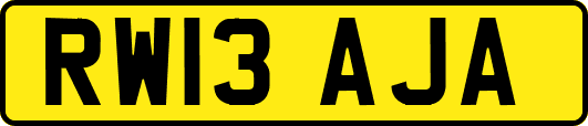 RW13AJA