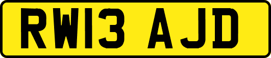 RW13AJD