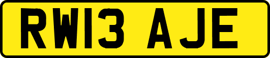 RW13AJE
