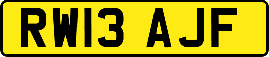 RW13AJF