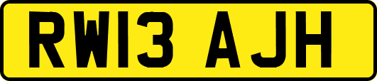 RW13AJH
