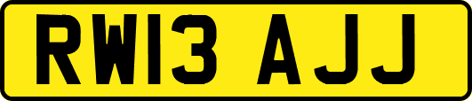 RW13AJJ