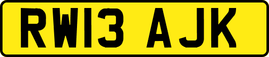 RW13AJK