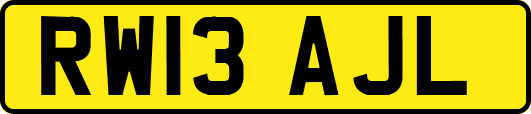 RW13AJL
