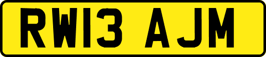 RW13AJM
