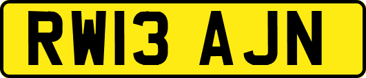 RW13AJN