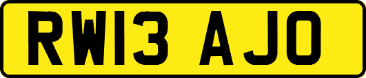RW13AJO