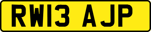 RW13AJP
