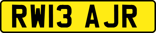 RW13AJR