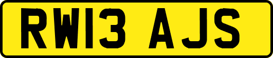 RW13AJS